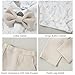 YALLET Baby Boy Clothes Suit 0-18 Months Infant Boy Gentleman Outfits, Dress Shirt+Bowtie+Vest+Pants Set Wedding Party Suits