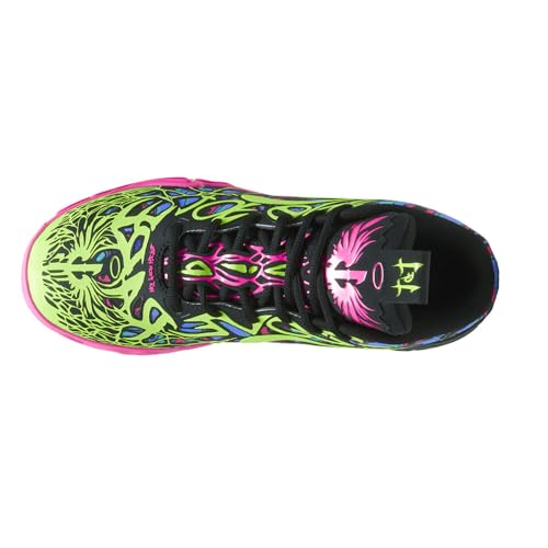 Puma MB.04 Heem - Men's (Black/Luminous Pink/Electric Lime)4