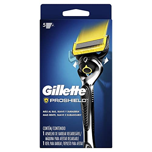 Kit Aparelho de Barbear Gillette Fusion 5 + Porta Aparelho Gillette