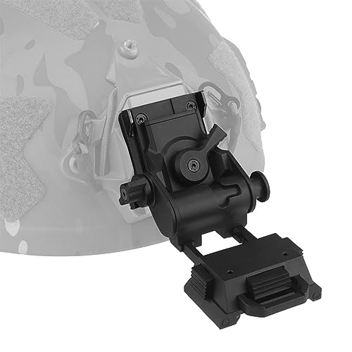 Soporte NVG L4G24 plegable de plastico rigido para casco 7