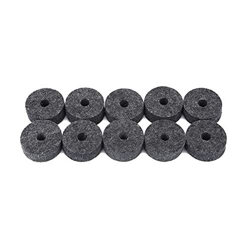 Bnineteenteam Cymbal Replacement Accessories (10Pcs)