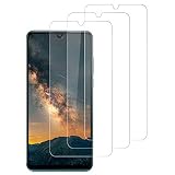 DASFOND Huawei P30 Lite Protection Ecran Verre Trempé, [3 Pièces], Haute Sensibilité, Ultra Claire, sans Bulles, Anti Rayures, Dureté 9H,Film Protecteur Protége écran pour Huawei P30 Lite