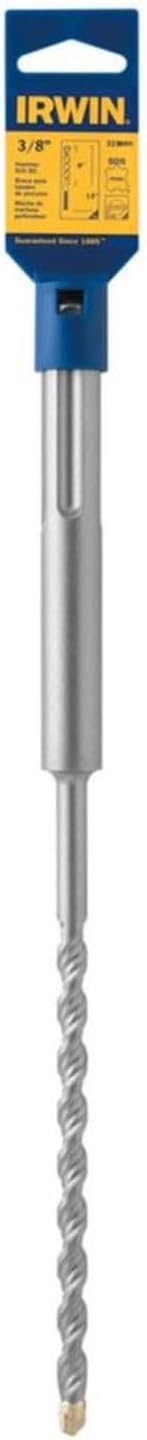 Irwin Tools 323000 Drill Bit, 3/8 x 8 x 13 SDS-max 2C