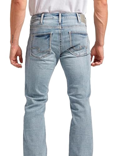 Silver Jeans Co. Mens Jace Slim Fit Bootcut Jeans - Legacy4