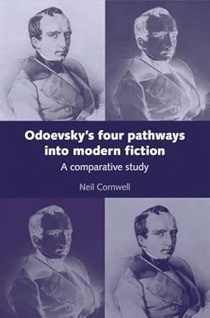 Odoevsky's Four Pathways into Modern Fiction: A Comparative Study book cover