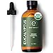 Eve Hansen USDA Certified Organic Eucalyptus Essential Oil 4oz | Topical and Aromatherapy Essential Oil | Organic Eucalyptus Oil for Mucus Relief, Nausea Relief and Stress Relief Essential Oil