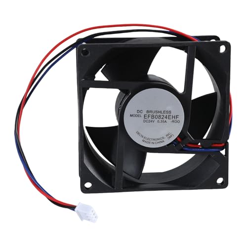 Ventilateur de refroidissement silencieux 80mm EBF0824EHF serveur