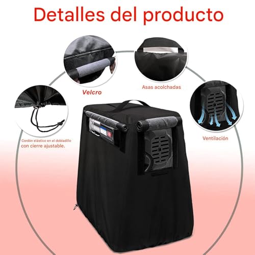 Cubierta de bomba de agua exterior | Protector impermeable para bomba de refuerzo de jardín 7