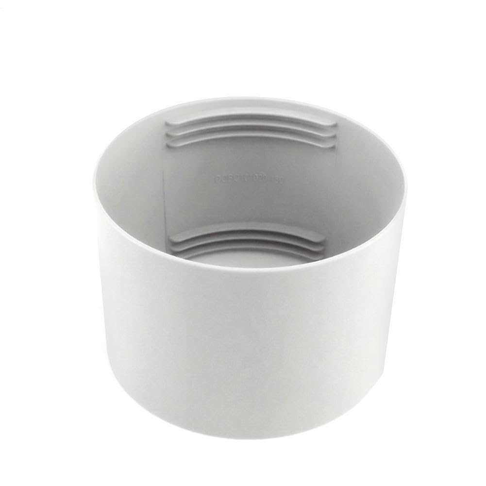 Raccordo di prolunga per tubo flessibile scarico aria condizionatori portatili, raccordo collegamento tubo scarico aria CA 13/15 cm, adattatore finestra condizionata mobile