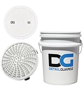 GUARDZディテールガーズ バケツ4点セット ダートロックスクラブウォール他 DETAIL GUARDZ 洗車キズゼロへ ディテール ガーズ(Detail Guardz