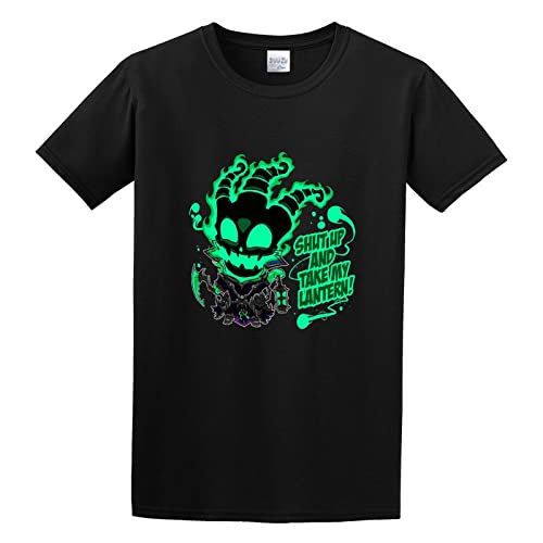 Thresh Shut Up and Take My Lantern Black Cotton Tee Size XX-Large Thresh Shut Up and Take My Lantern Black Cotton Tee Size XX-Large