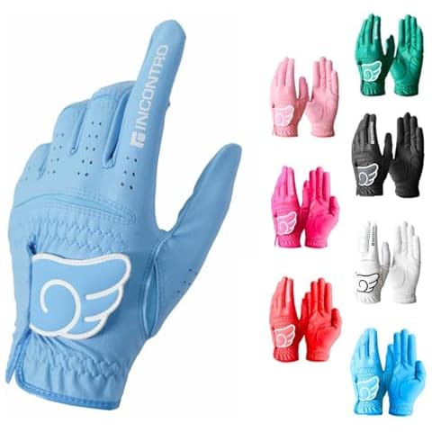 Wing Golf Gloves INCONTRO - Soft Blue Cover