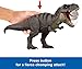 Jurassic World T-Rex Action Figure, Dinosaur Toy, Chomp Attack