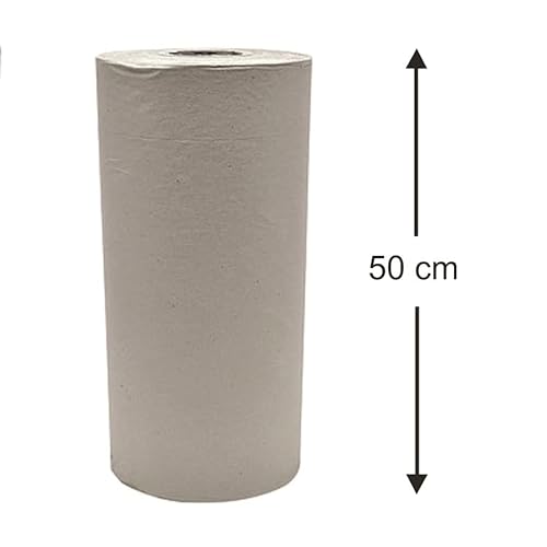 Bobina Papel Jornal 50 CM x 100 Mts - Embalar Proteger Rechear Caixas Envelopamento