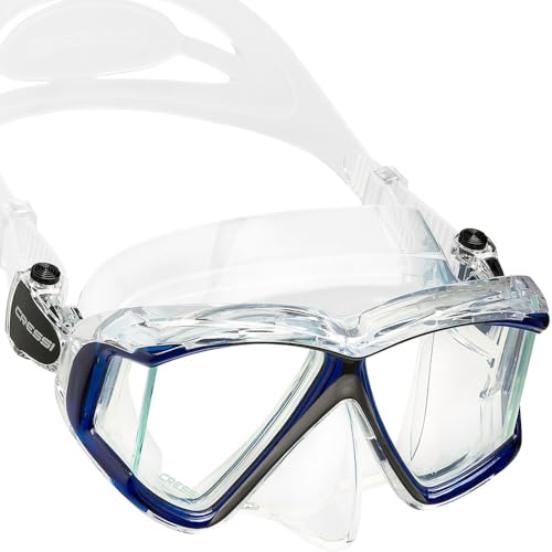 Máscara Cressi Pano 4 (Azul Escuro)