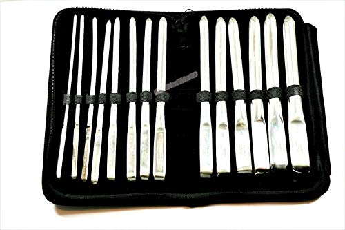 Cynamed 8 Hegar Dilator Sounds Set 7.5