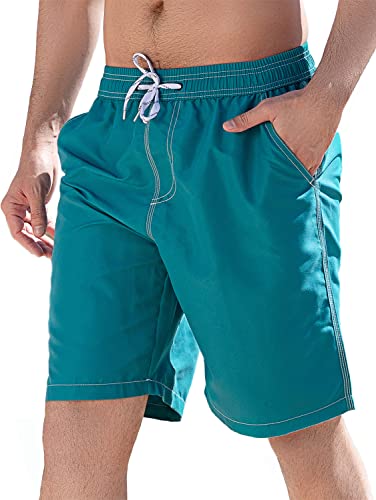LYRIKER Badehose Herren Badeshorts Männer Badehosen Boardshorts Quick Dry,...