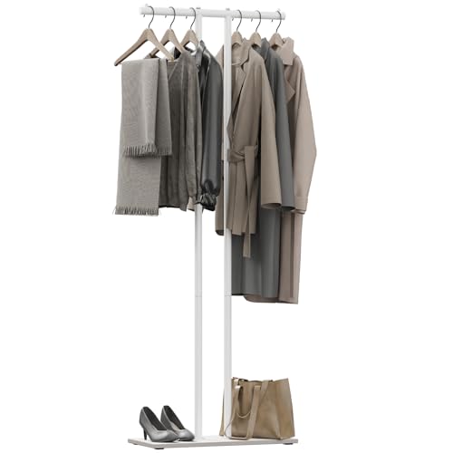 OUTBROS Stabil Metall Garderobenständer, T-förmige Große...