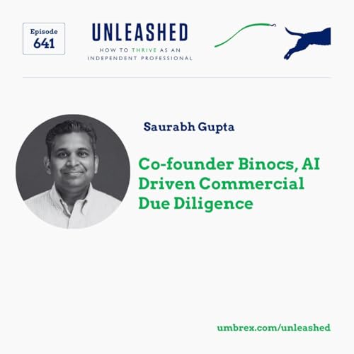 642. Saurabh Gupta, Co-founder Binocs, AI Driven Commercial Due Diligence