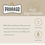Proraso After Shave Balm for Men, Sensitive Skin Moisturizer with Oatmeal and Green Tea, 3.4 Fl Oz (Pack of 1) - Image 4