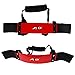 ARD CHAMPS Heavy Duty Arm Blaster Body Building Bomber Bicep Curl Triceps Red
