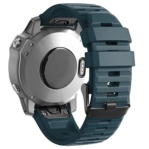 Correa de silicona para Garmin Fenix 7 para entrenamientos y senderismo