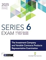 Series 6 Exam Prep Study Guide, Video Training & Test Bank: Complete Series 6 Exam Prep Training Package 1959462970 Book Cover