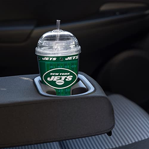 Image of Rico Industries NFL Football Rookie of The Year 12oz Acrylic Tumbler, Youth Tumbler with Swirly Straw