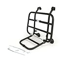 Gepäckträger klappbar vorne schwarz eng anliegend für Vespa PX 80 125 150 200 T5