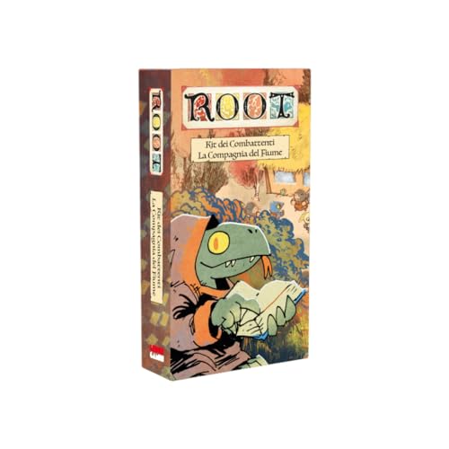 MS Edizioni ROOT - KIT DEI COMBATTENTI: LA COMPAGNIA DEL FIUME