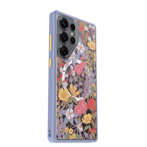Image of OtterBox Samsung Galaxy S25 Ultra Symmetry Series Clear Magnet Case - Wildflower