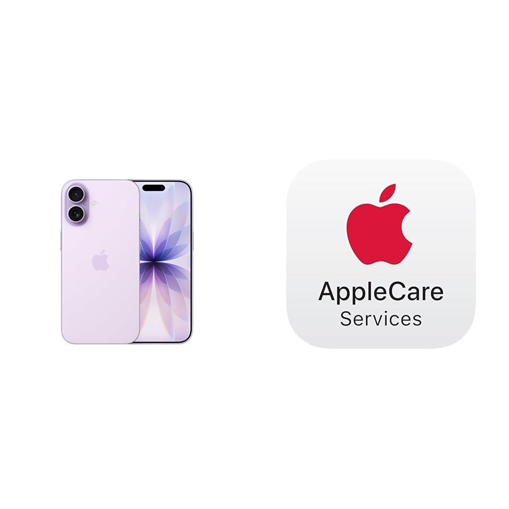 Apple iPhone 17 256GB Lavender Protect+ AppleCare