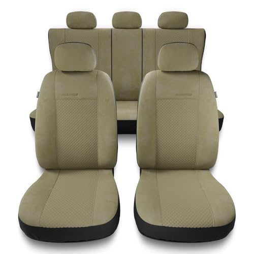 Mossa Coprisedili Compatibili Con Volkswagen Golf V, Vi, Vii (2003-2019) - Fodere Sedili - Set Coprisedili Auto Universali - Pg-3