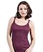 EGI ® Exclusive Collections Women's Merino Wool Blend Lace-Trimmed Camisole. Proudly Made in Italy. (L/XL, Rosa Antique (Pink Antique))