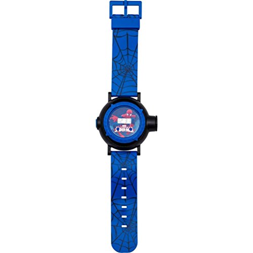 Reloj de pulsera Spiderman SPD3442 infantil analógico y correa de silicona 2