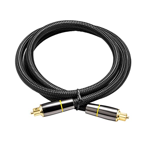 Câble optique audio numérique 15m flexible contre la perte de son sur longue distance