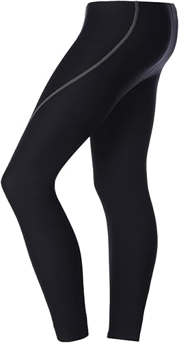 Miniatura 7 de Pantalones de neopreno de 0.118 in0.059 in Pantalones largos de neopreno para hombres y mujeres, pantalones de surf para mantener el calor,