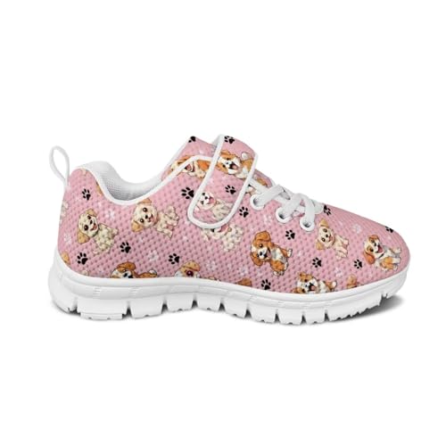 Howilath Animal Prints Sneakers for Kids with Single Buckle Athletic Walking Shoes Mesh Sneaker for Boys Girls2