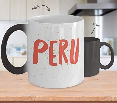 Perú Futbol Taza de Cafe Vaso, taza café divertidas, tazas personalizadas, taza de café inspiradoras, taza con mensajes positivos.