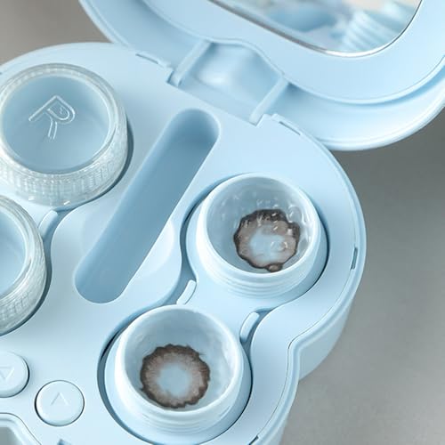 Cuidado ultrasónico inteligente de lentillas mediante estuche de limpieza impermeable 6