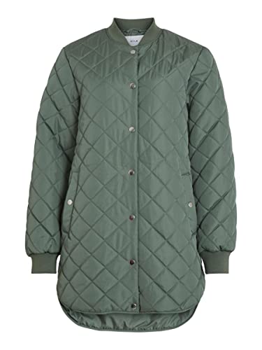 Vila Female Mantel Gesteppte