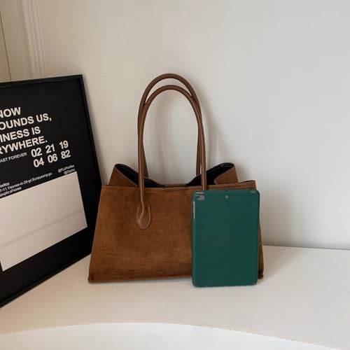 Bolso de cuero sintético para mujer estilo tote miniatura 6