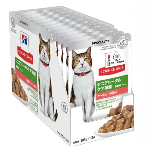 Amazon.co.jp: 【12個セット】ヒルズ サイエンスダイエット シニア