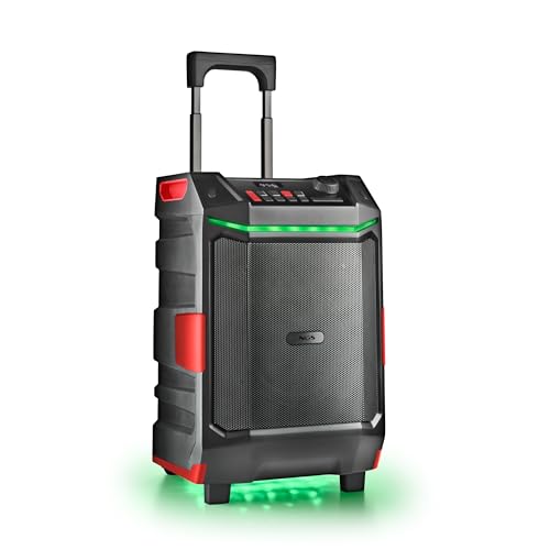 Enceinte Bluetooth 5.4 portable NGS Wild Bash 50W RMS avec LED et IPX6 - 3