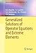 Generalized Solutions of Operator Equations and Extreme Elements (Springer Optimization and Its Applications, 55)