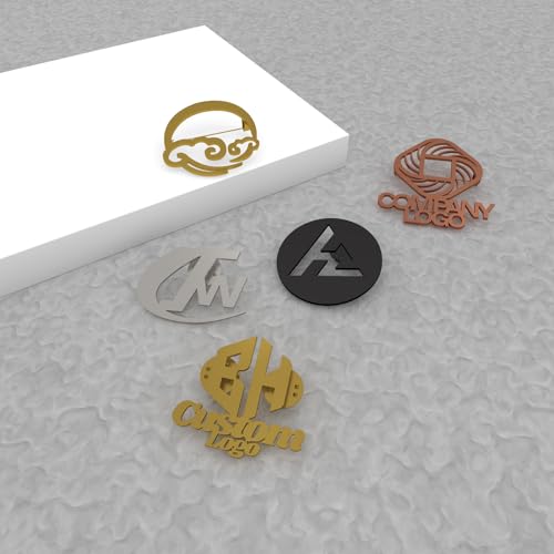 Custom Personalized Company Logo Name Lapel Pin School Badge Relief Brooch Souvenir Business Gifts Gold Silver Black2