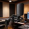 Geavonyg Professional Shock Mount for AT2020 AT2035 AT2050 Microphones with Double Suspension Isolation and Metal Construction Mic Shock Mount #2