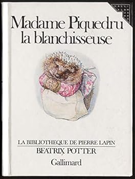 Paperback Madame Piquedru la blanchisseuse [French] Book