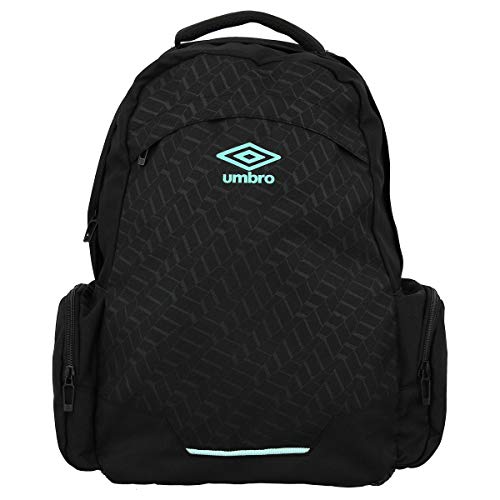 Umbro Silo Mochila Tipo Casual  45 cm  36 litros  Black Marine Green