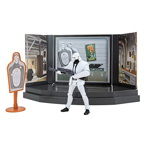 Fortnite Brutus Agent’s Room Featured Playset With Two 4-Inch Articulated Figures Plus Weapons And Accessories #TOP5